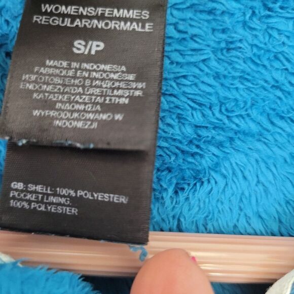 The North Face Osito 2 Fleece Jacket in Blue Small - Picture 2 of 5